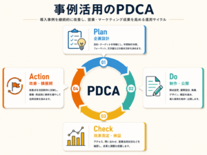 導入事例のPDCA