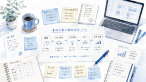 導入事例の作り方｜書く前に決める5つのステップ