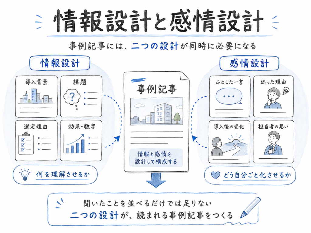 情報設計と感情設計