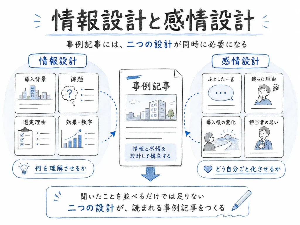 情報設計と感情設計