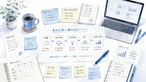 導入事例の作り方｜書く前に決める5つのステップ