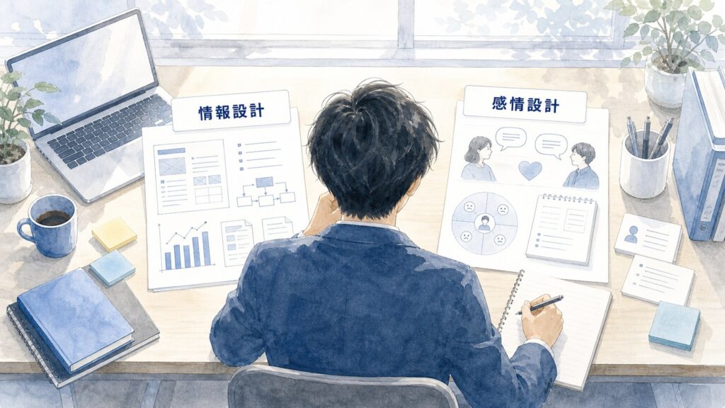 情報設計と感情設計｜読まれる事例記事に必要な二つの視点